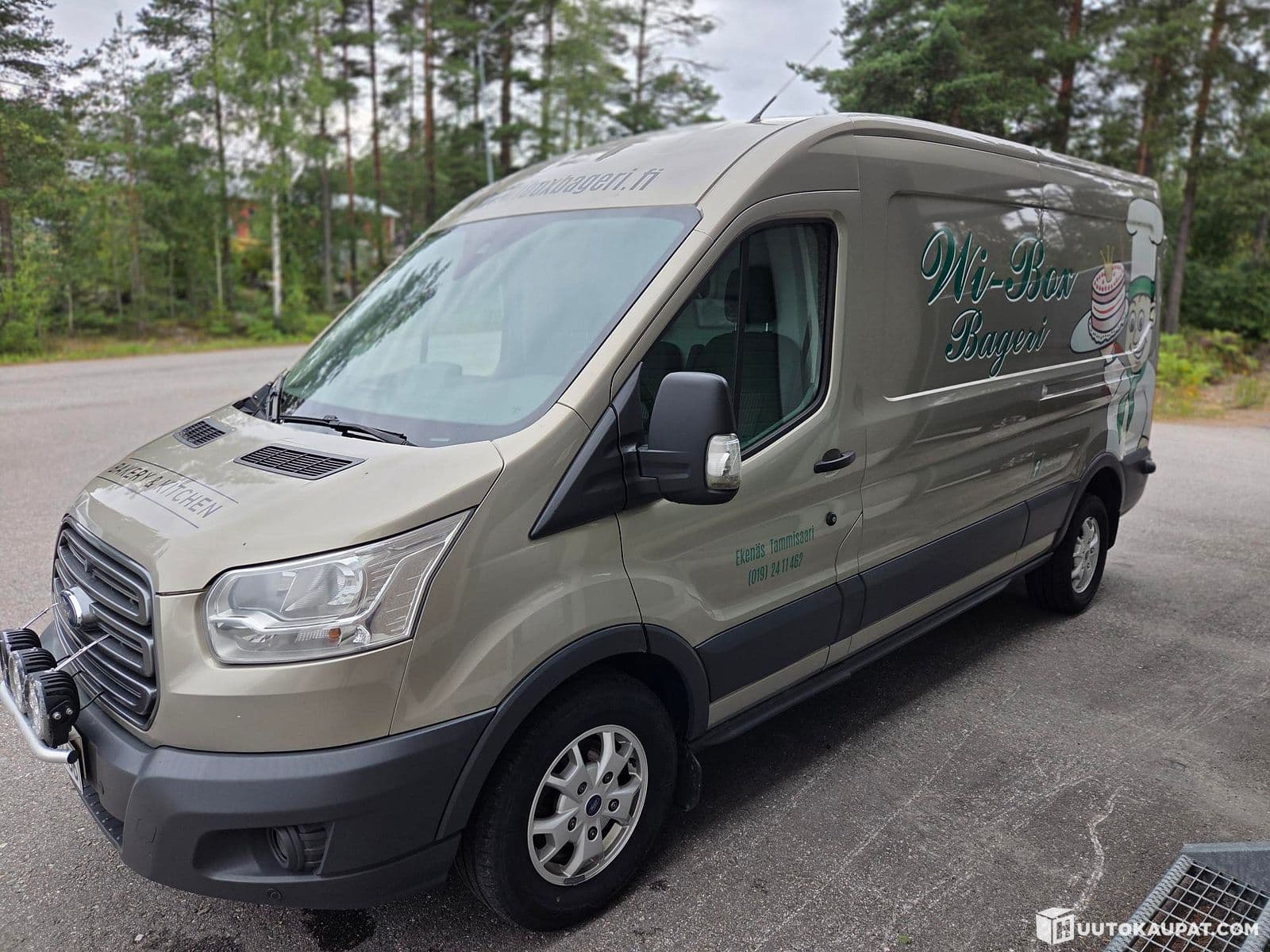 Ford Transit, 2016, Raasepori