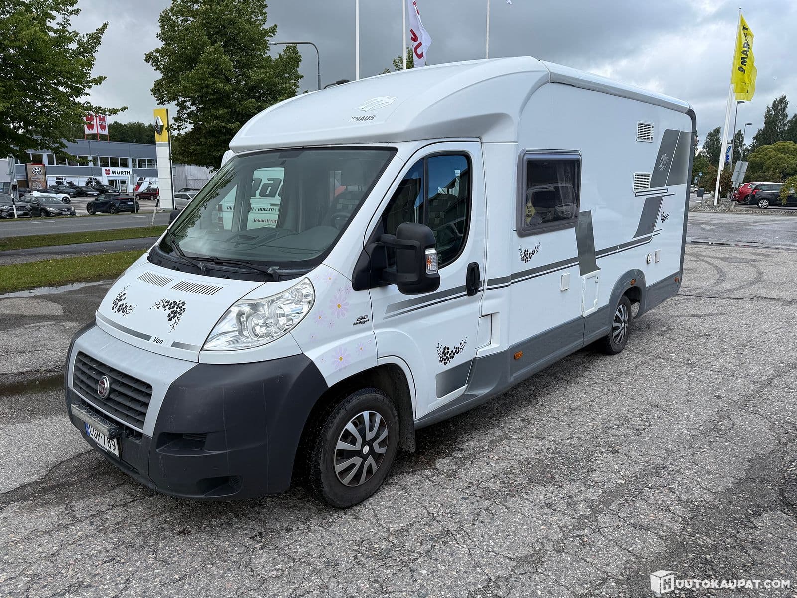 Knaus Van TI R11, Fiat, vm.08, aj.214tkm, Iisalmi