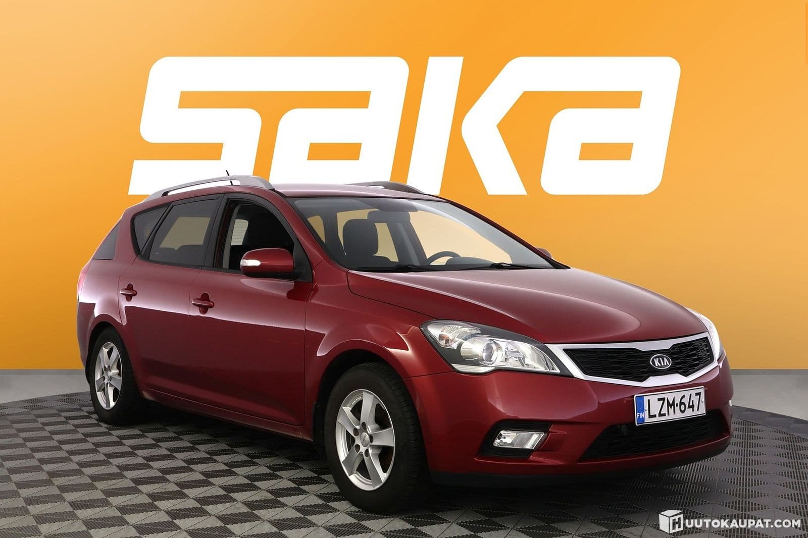 KIA cee´d, 2011, Kuopio