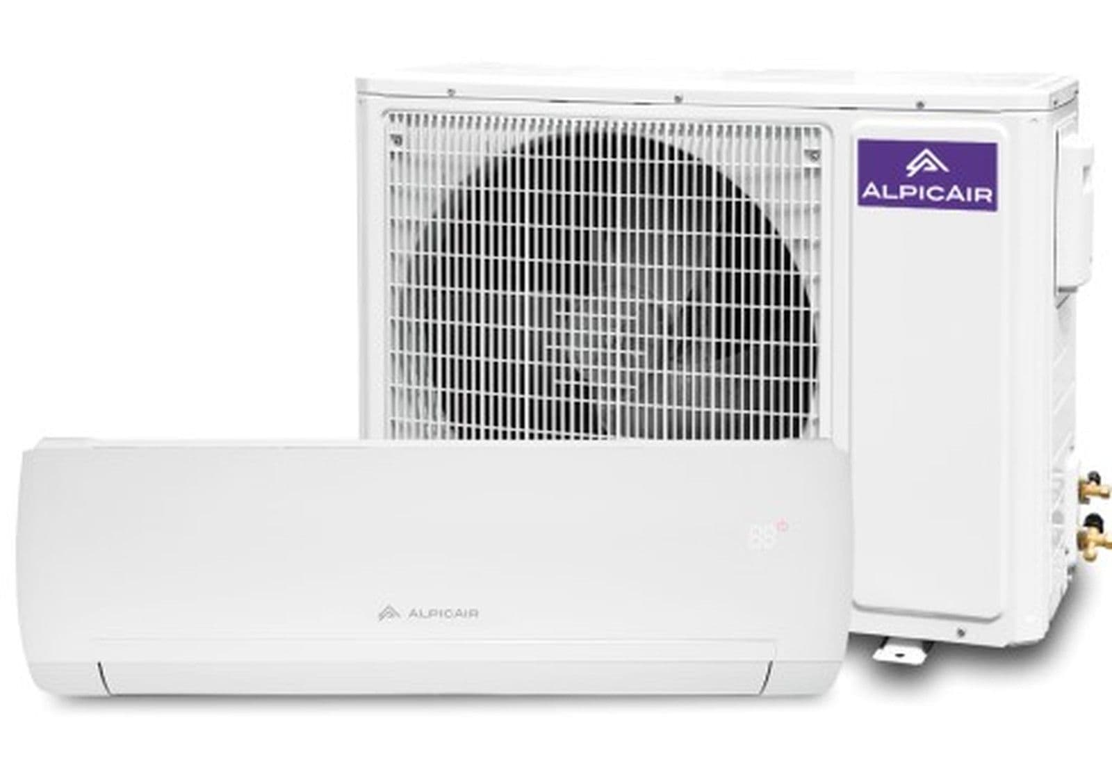 Air heat pump Alpic Air ILP AWI-36HRDC1C indoor and outdoor unit, low energy consumption (new)
