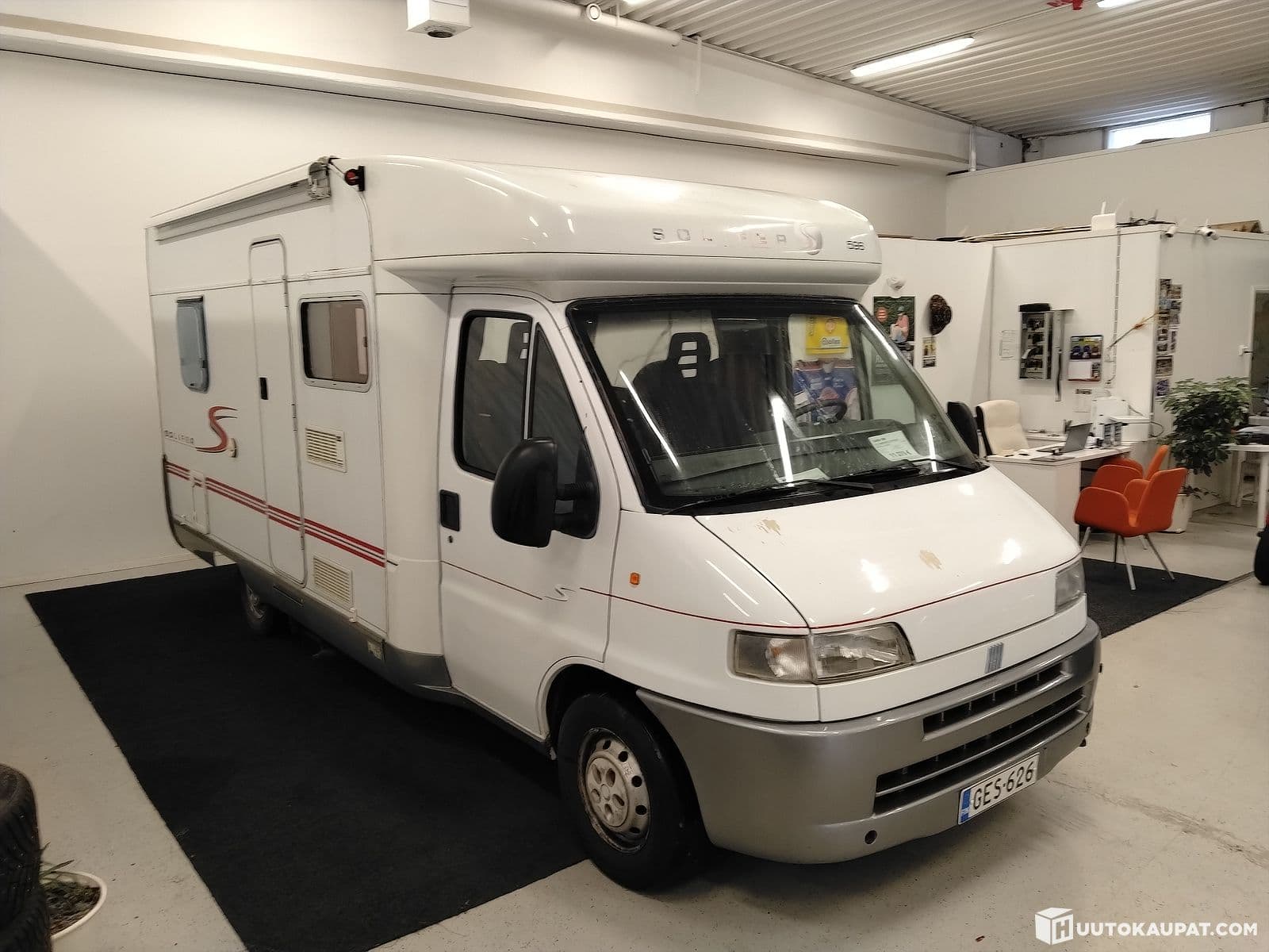 Fiat Ducato Solifer 596, 2001, Alajärvi
