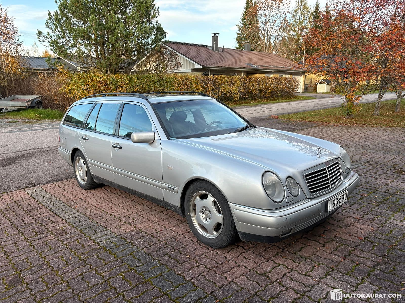 Mercedes-Benz E, 1997, Haapajärvi