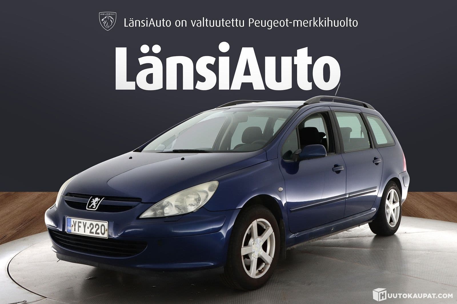 Peugeot 307, 2005, Espoo