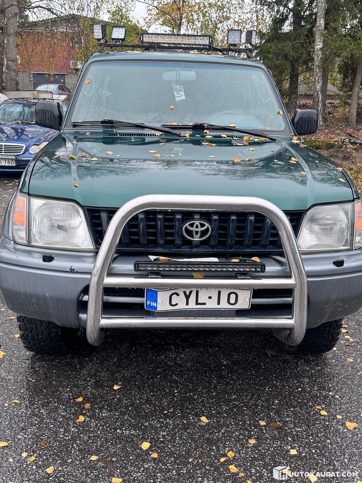 Toyota Land Cruiser 90, 1998, Vaasa