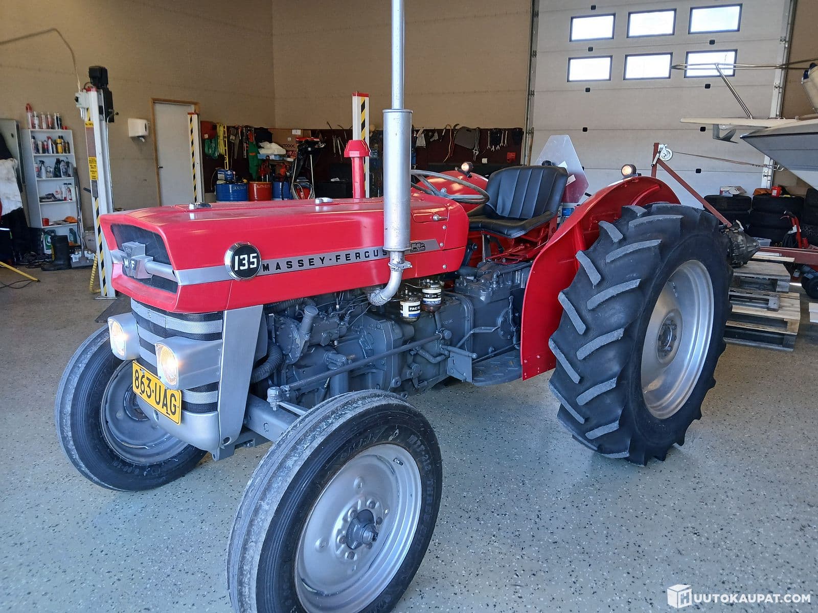 Massey Ferguson 135, 1971, Pomarkku