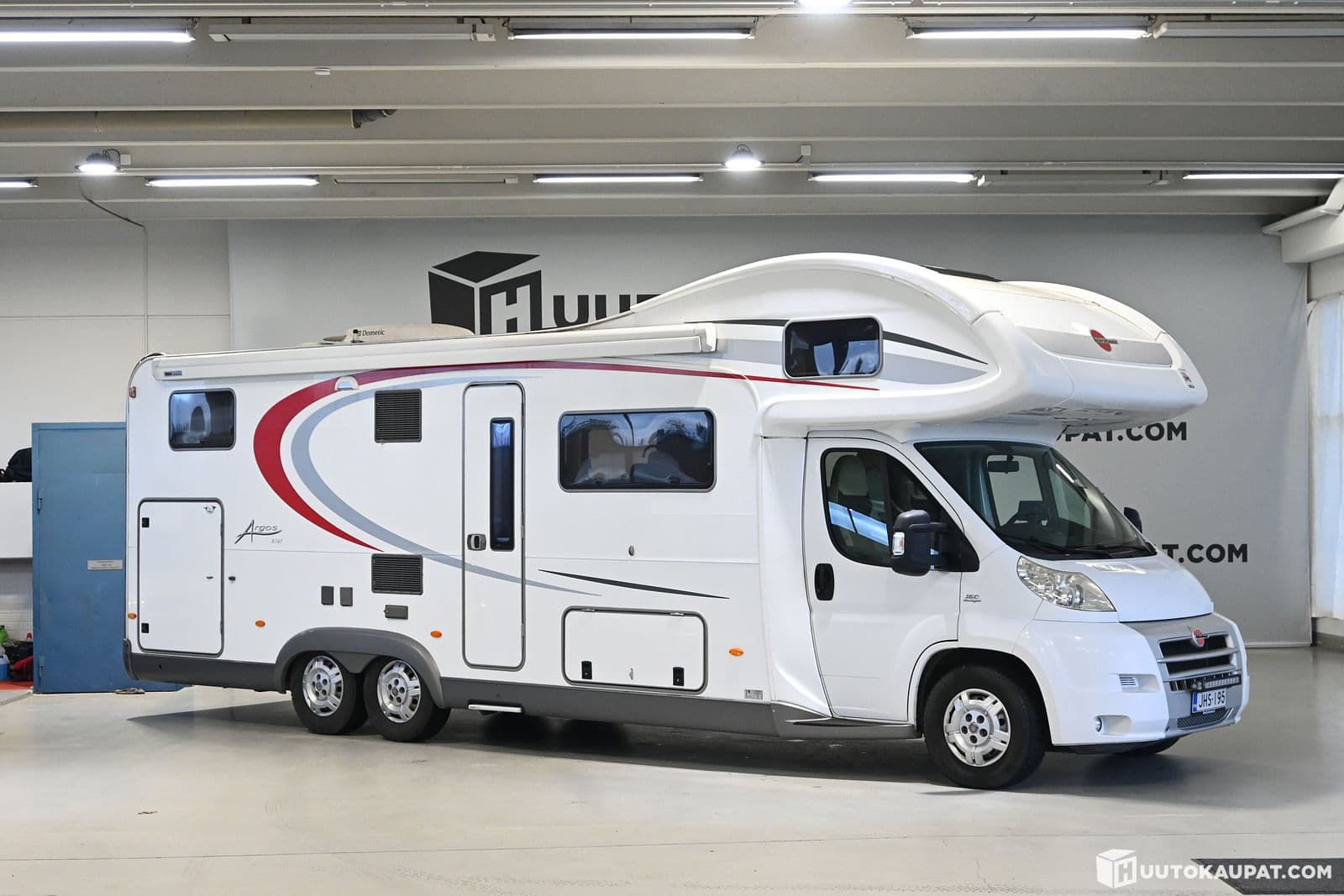 Fiat-Burstner 2011 Motorhome, Tuusula