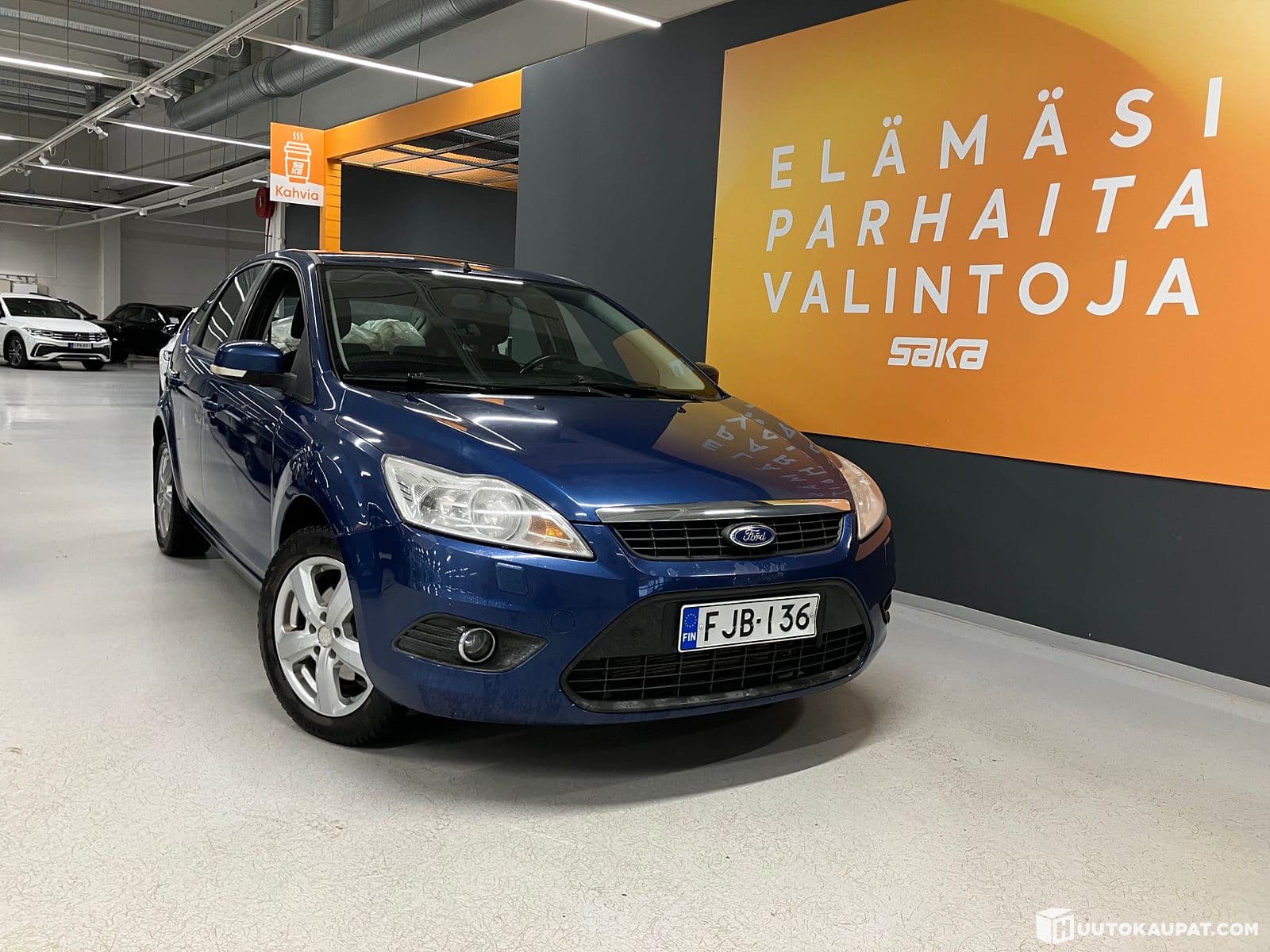 Ford Focus, 2009, Tuusula