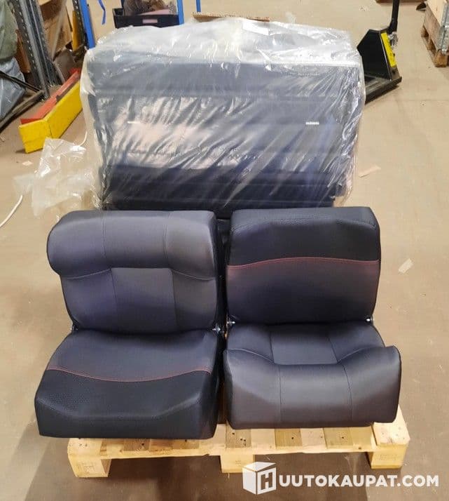 Boat Seats + Pillow Set. Platform no: 17, Ähtäri