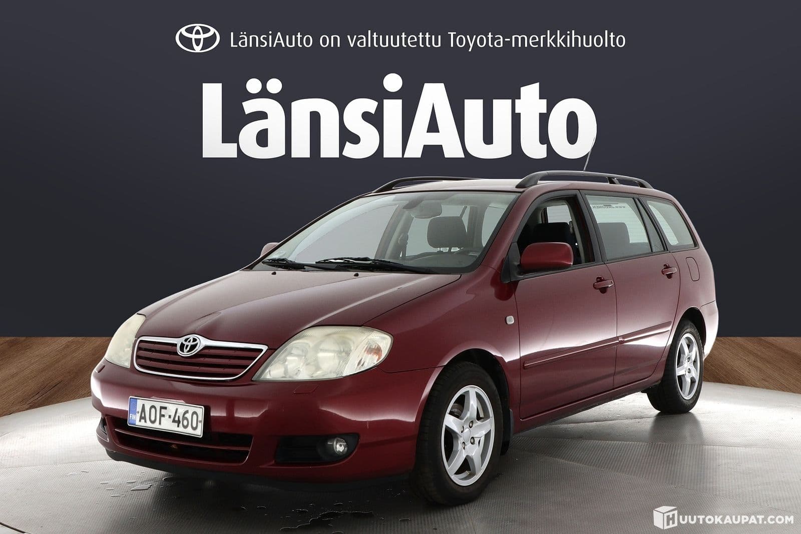 Toyota Corolla 2004, 166,000 km, Espoo