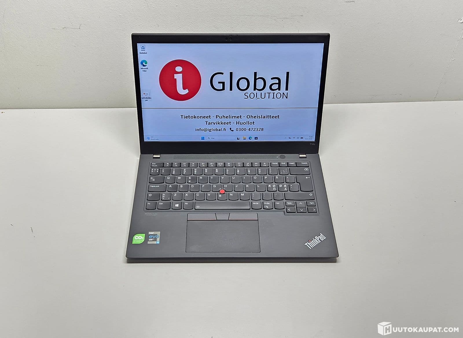 THINKPAD T14S GEN 2I corporate action - I5-1135G7, 16GB DDR4, 256GB NVMe, - 14" - Win 11 pro / VAT 25.5%, Pietarsaari