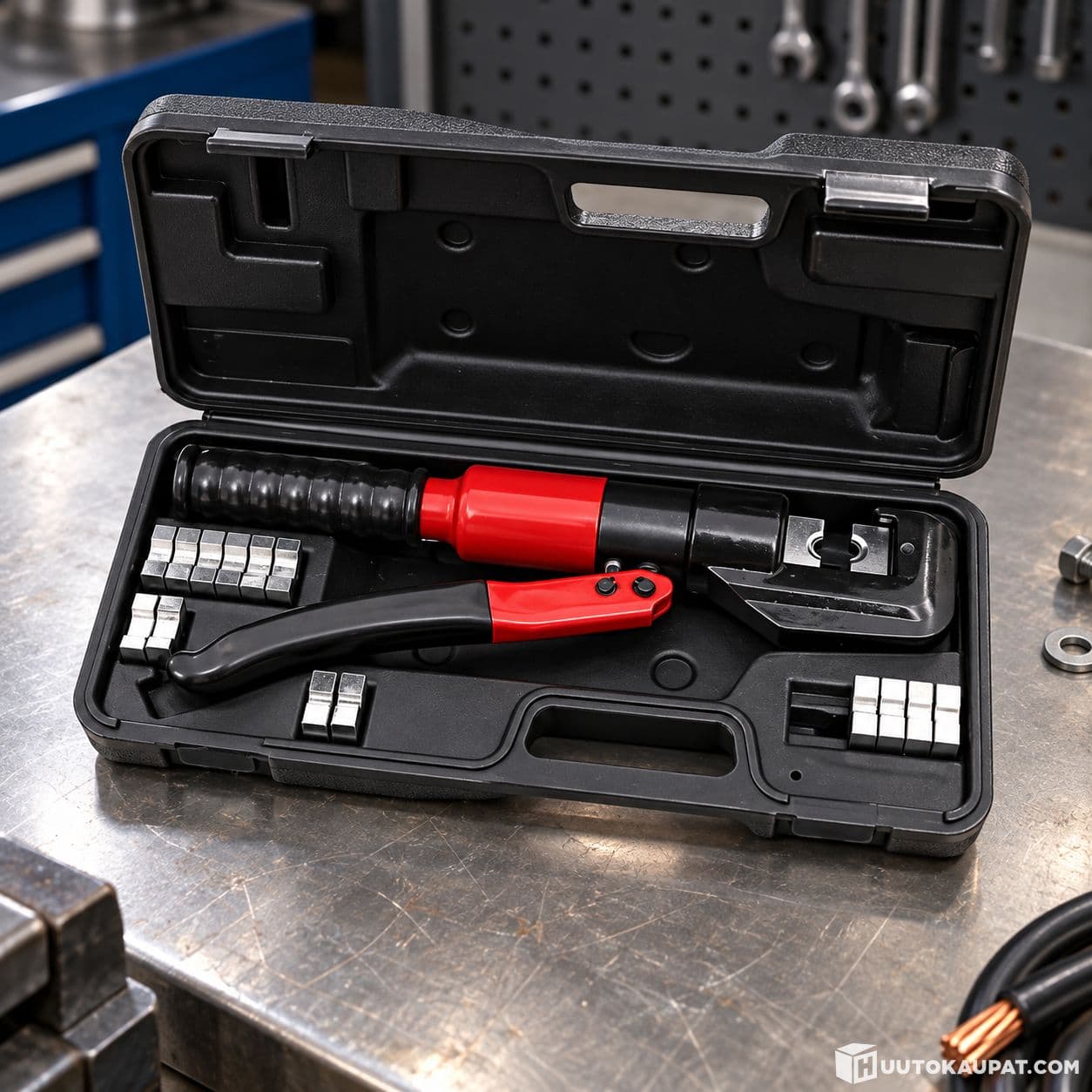 Hydraulic cable crimper 4-70mm²