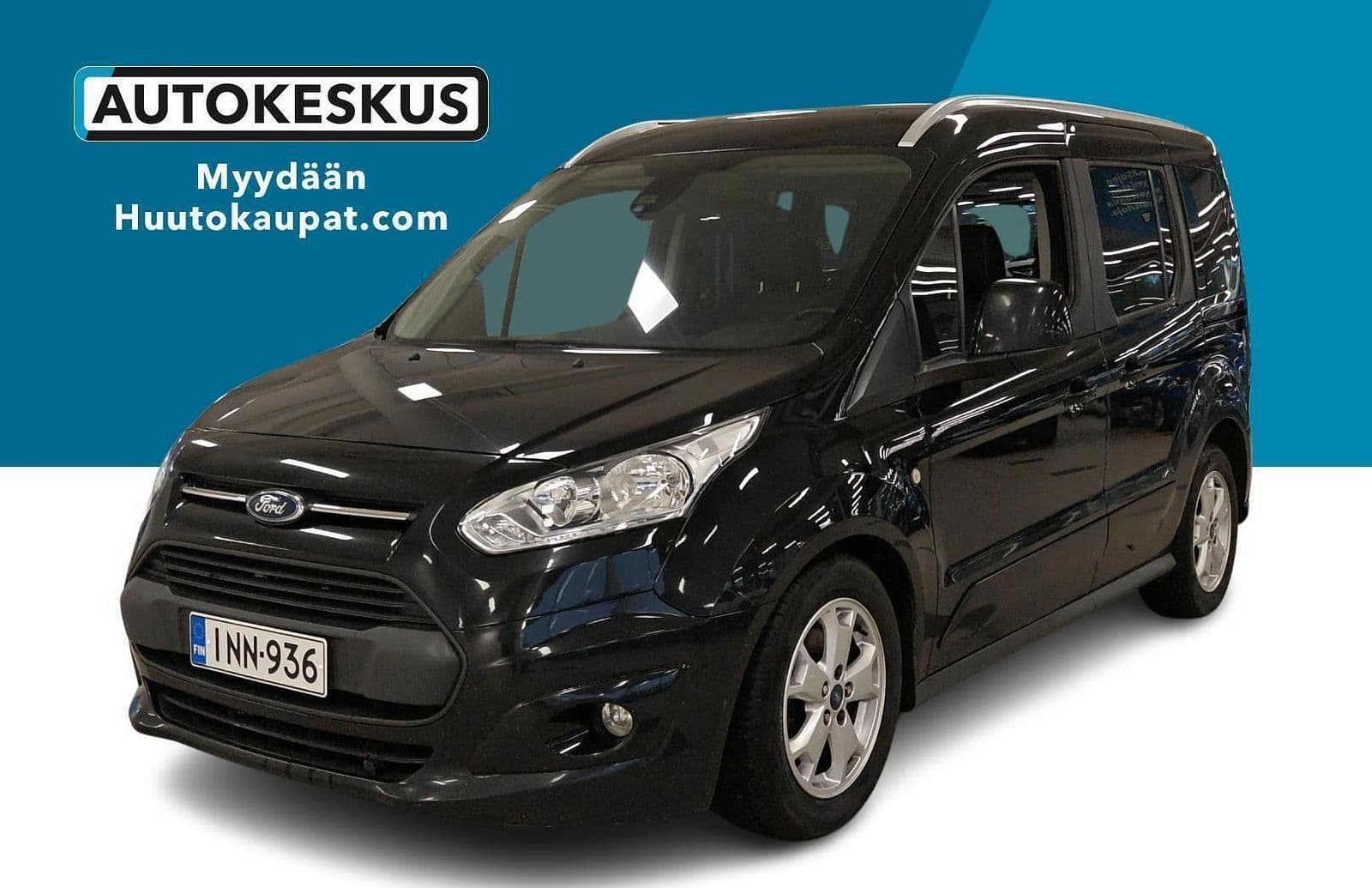 Ford Tourneo Connect 1,5 TDCi 120 hp PowerShift A6 Tita, 2016, Tampere