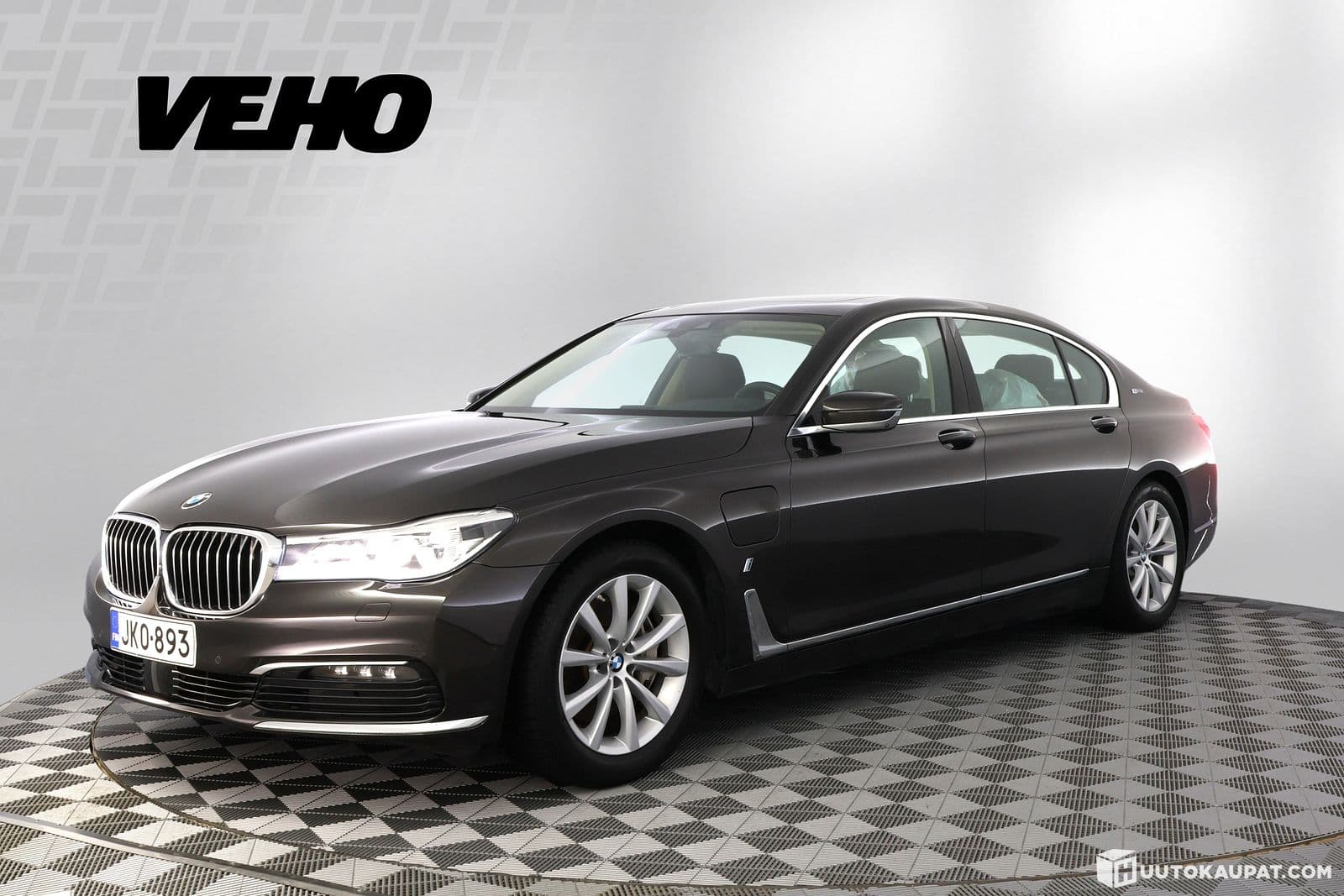 BMW 740, 2017, Vantaa