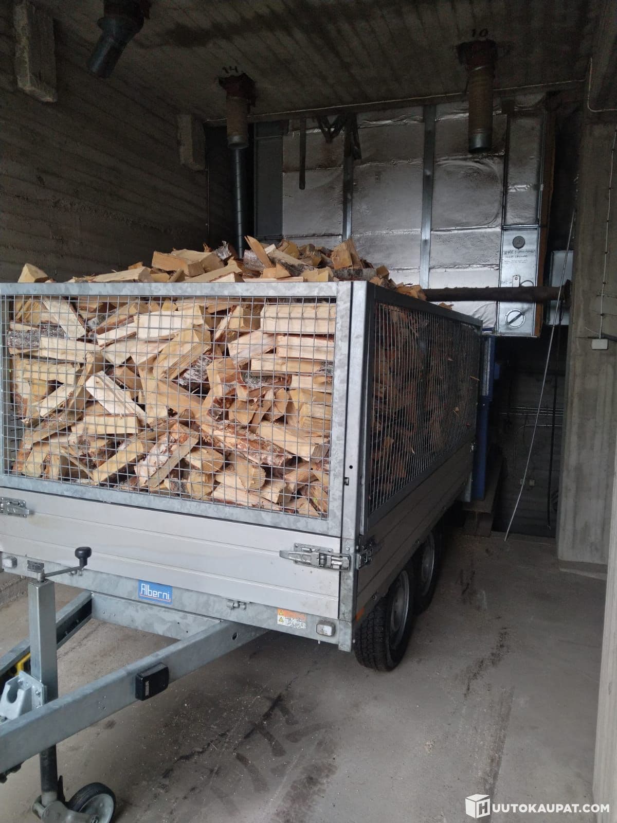 7 Cubic Meters Dry Birch Firewood 30-34cm