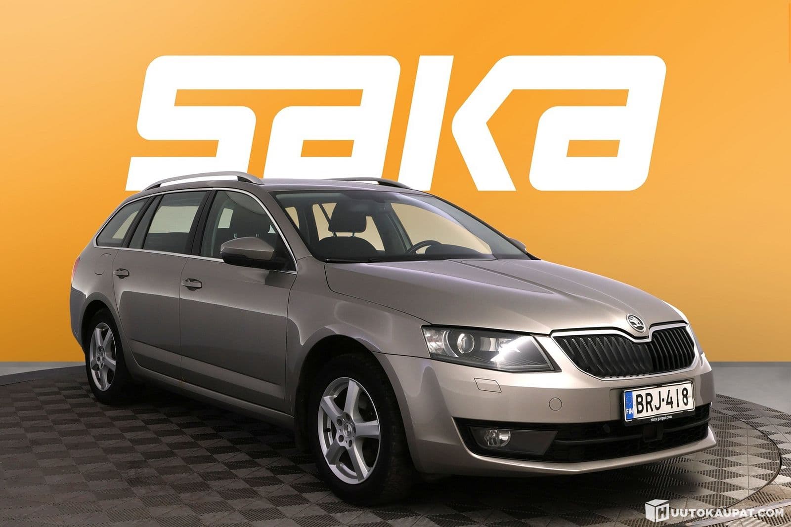Skoda Octavia, 2014, Oulu