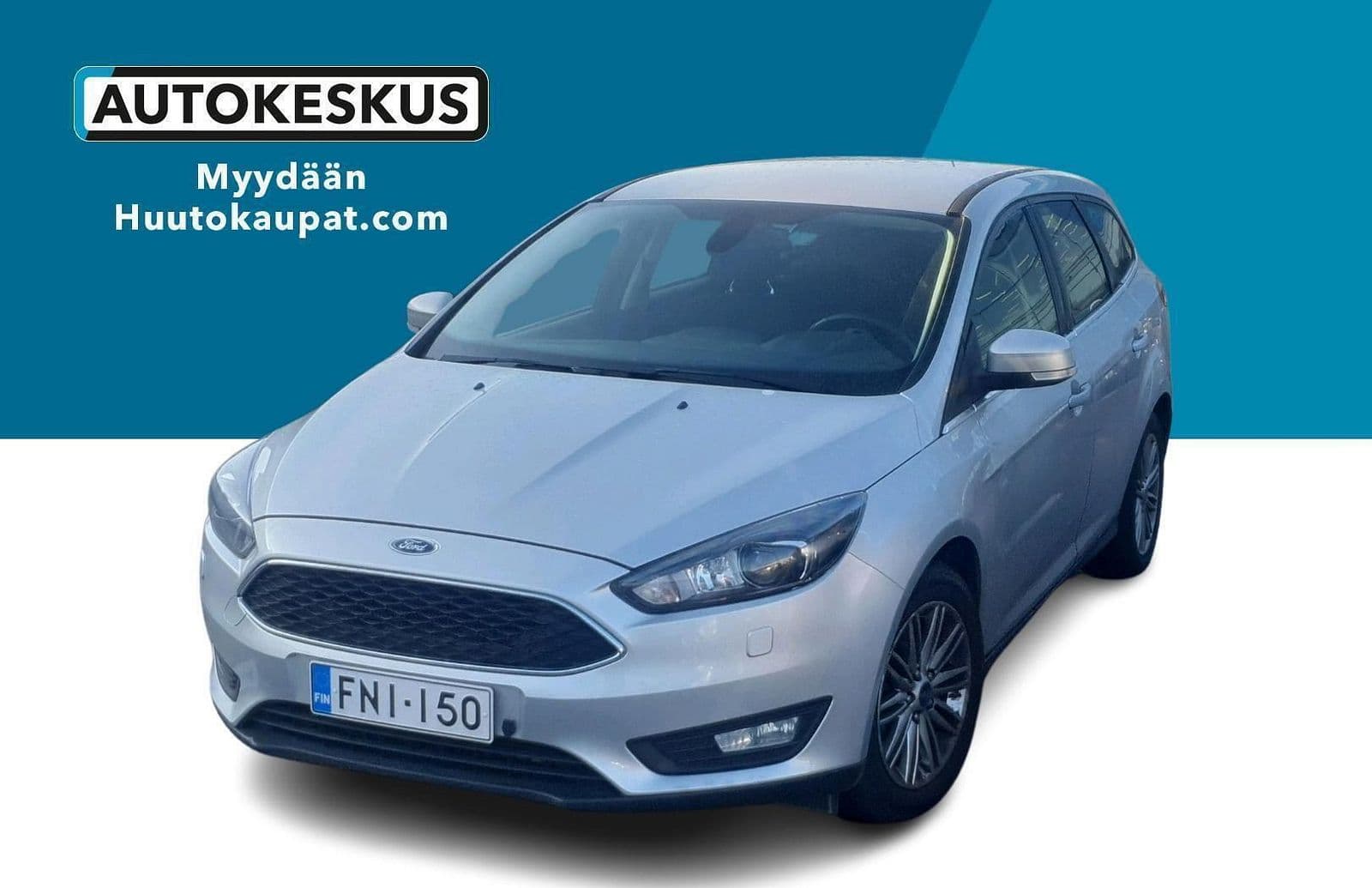 Ford Focus 1,0 EcoBoost 125 hv Start/Stop A6 Edition Wa, 2018, Tampere