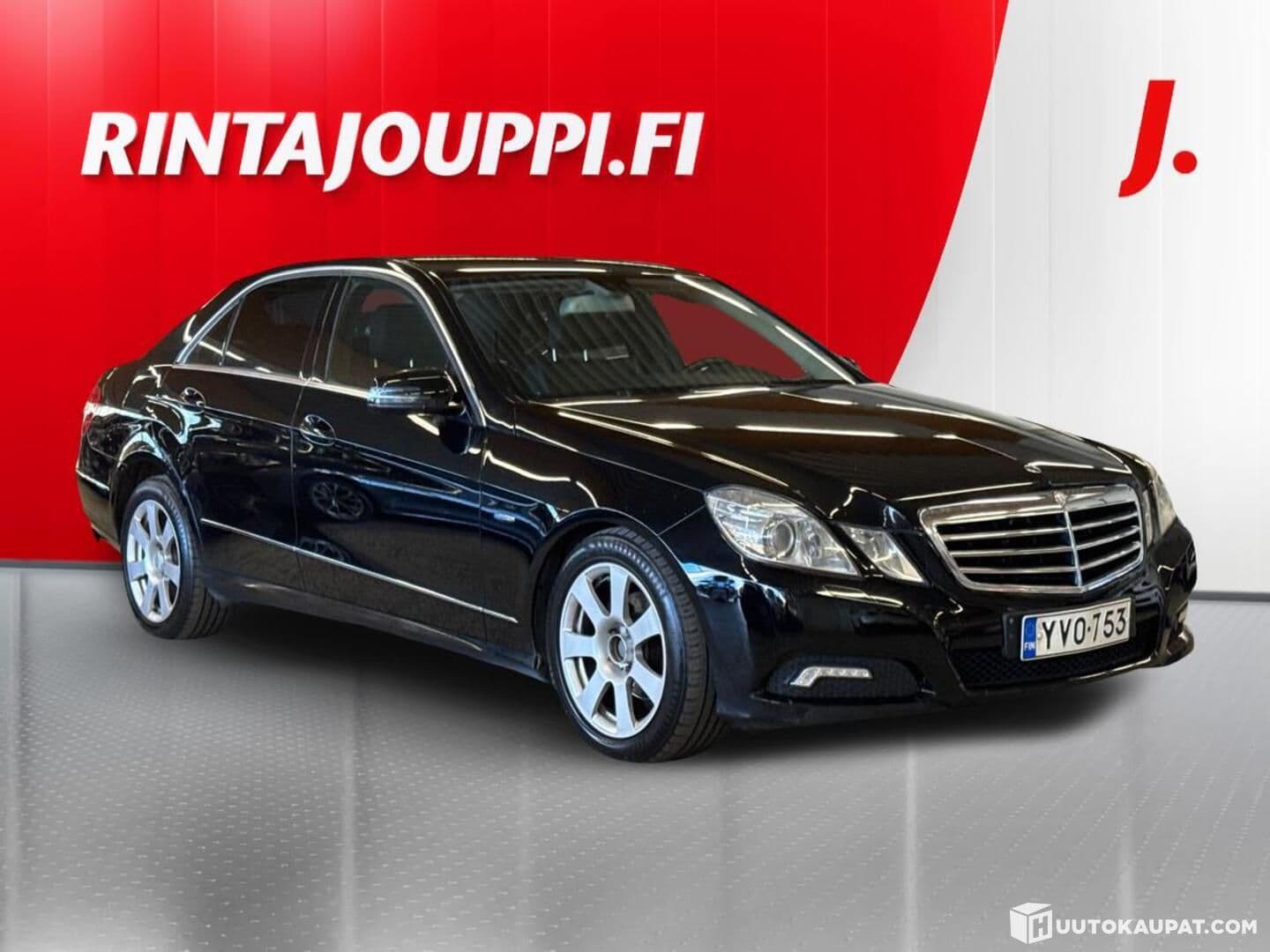 Mercedes-Benz E, 2009, Tampere