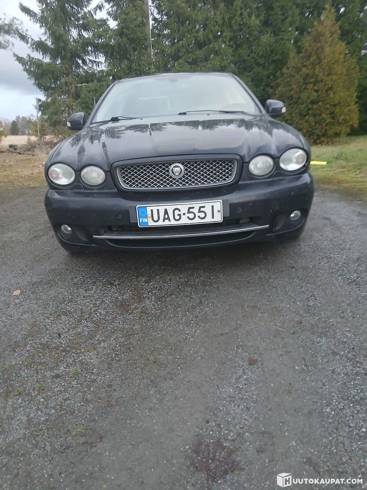 Jaguar X-Type, 2009, Turku