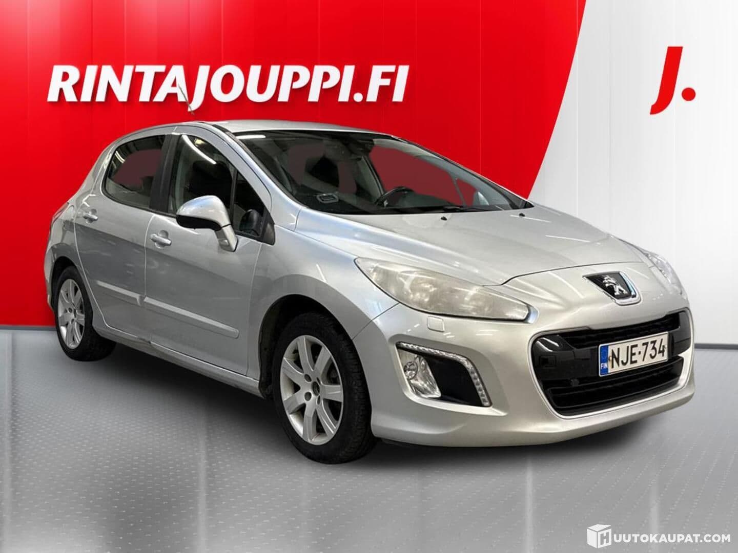 Peugeot 308, 2013, Helsinki