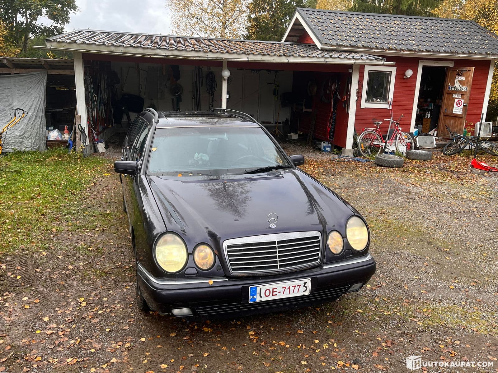 Mercedes-Benz E, 1996, Kangasala