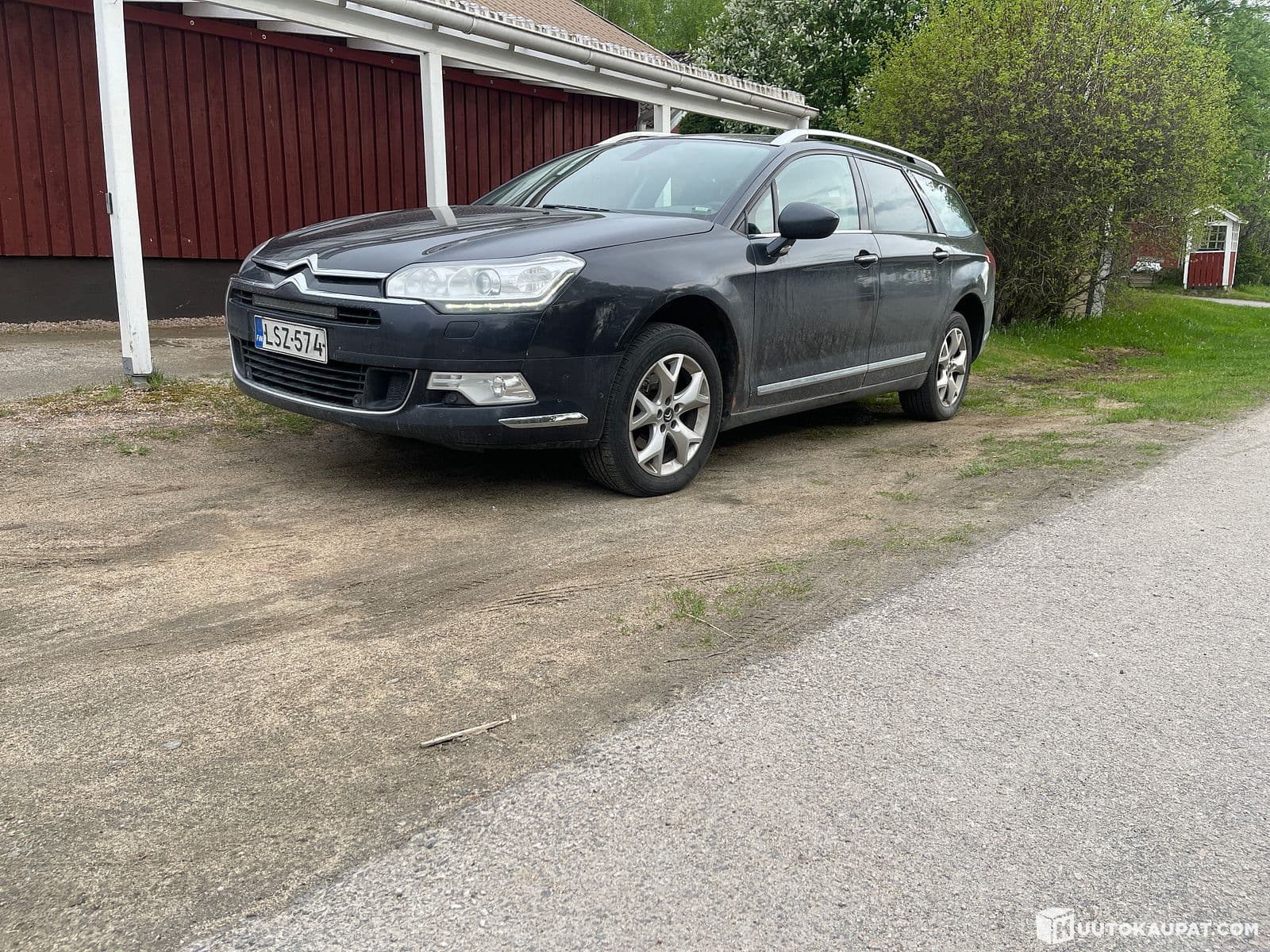 Citroen C5, 2013, Nivala