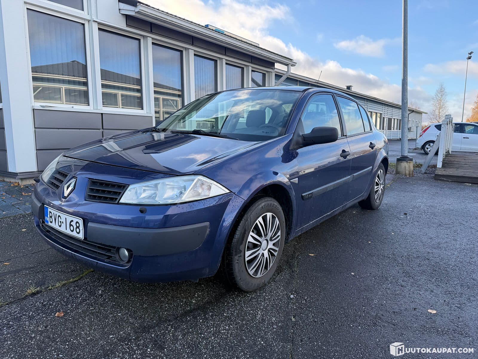 Renault Megane, 2005, Isokyrö