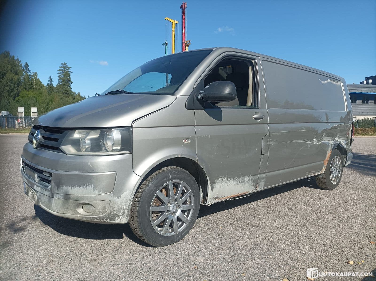 Volkswagen Trasnporter, 2011, Tuusula