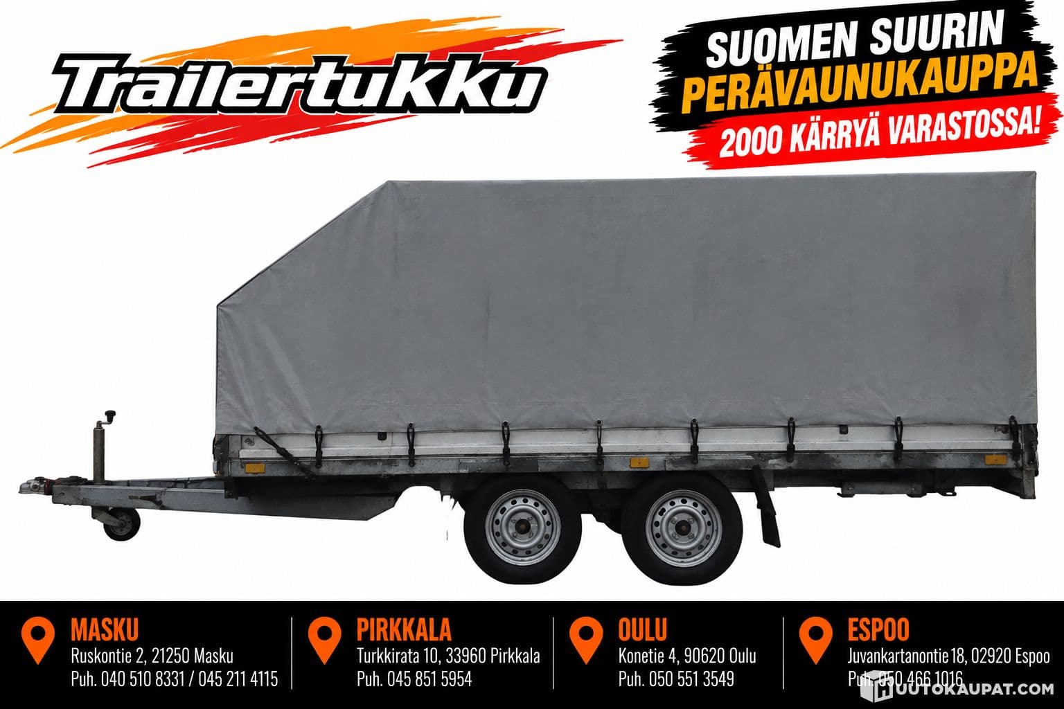 Saris-Kapelli Cart – Just Inspected!, Pirkkala
