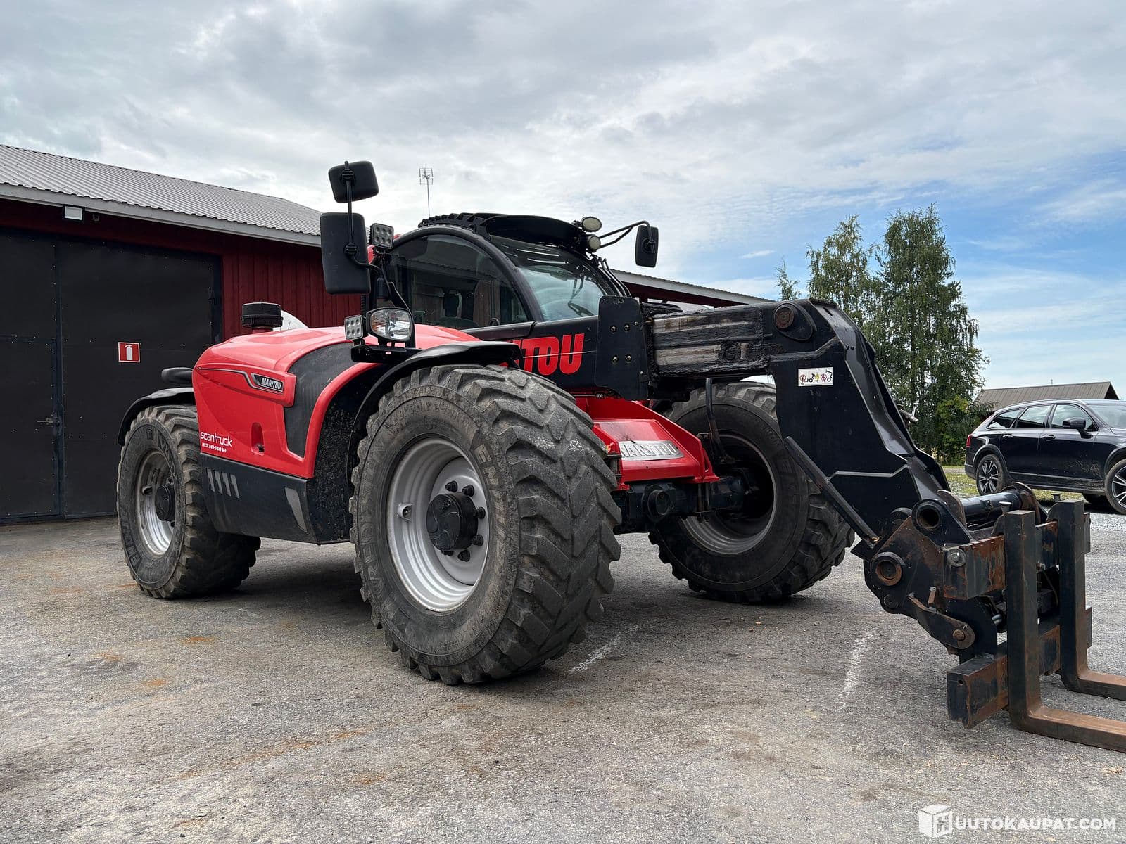 Manitou MLT 741-140 V+ Kurottaja, 2017, Kurikka
