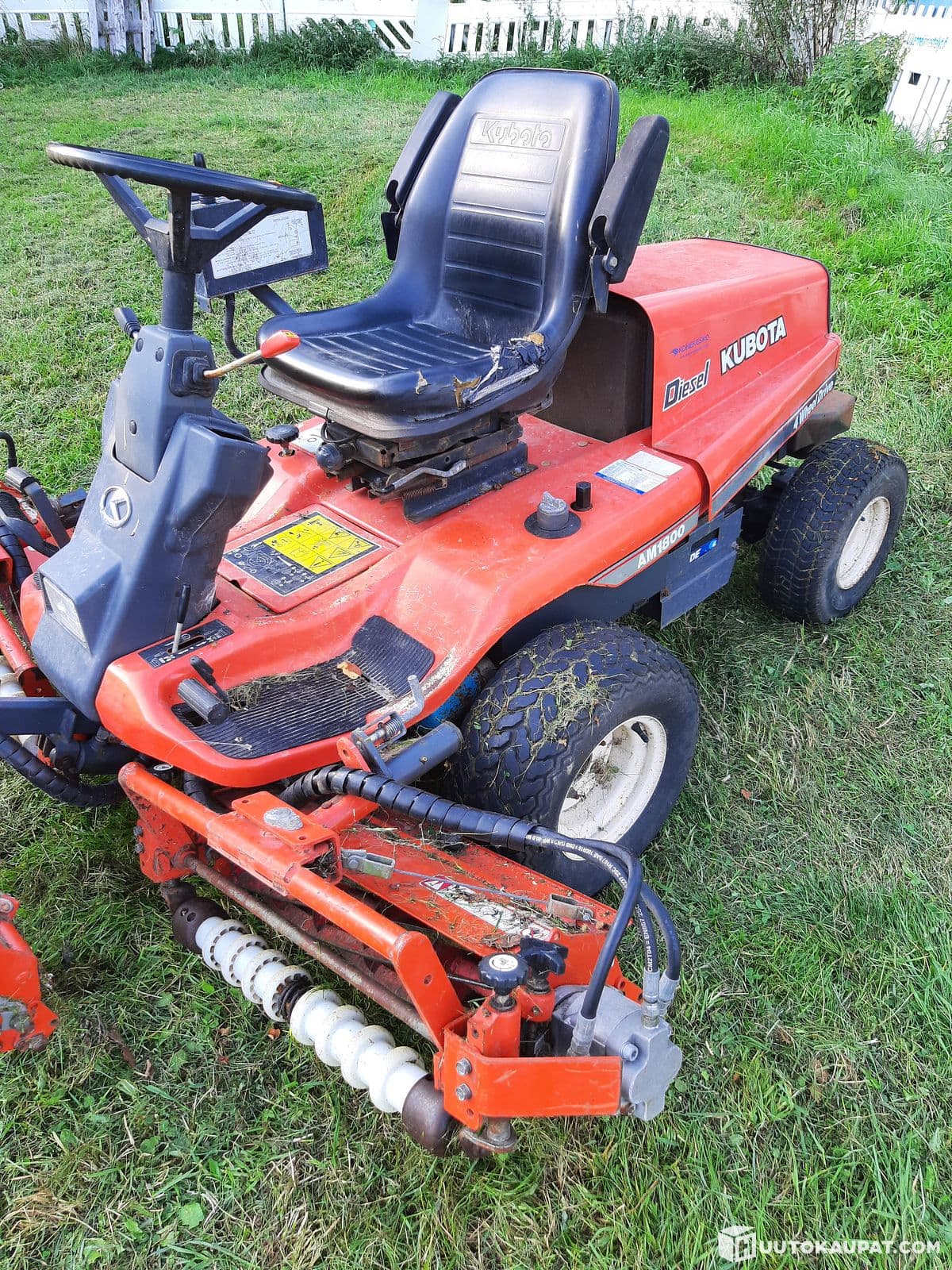 Kubota Am 1800 4x4, 2001, Vihti