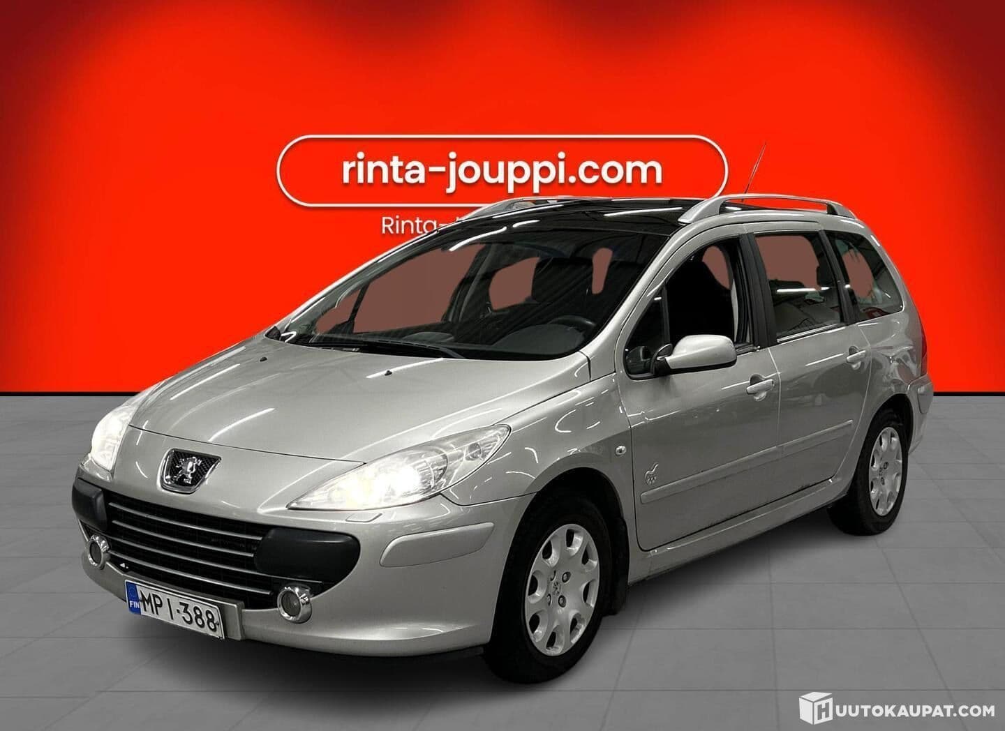 Peugeot 307, 2007, Lempäälä