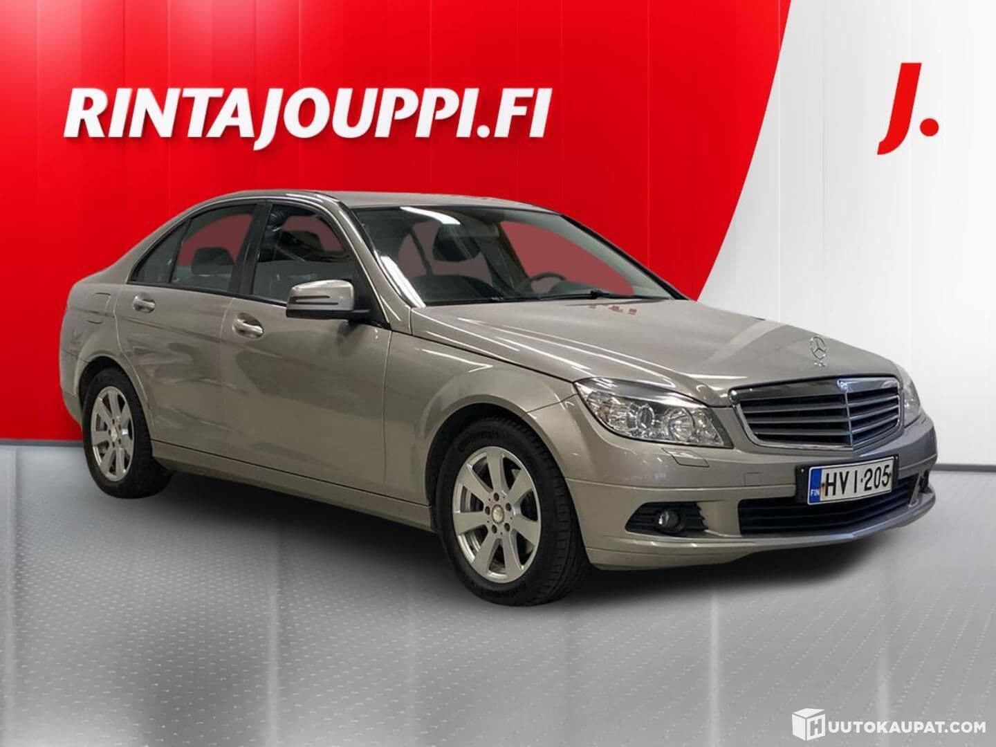 Mercedes-Benz C, 2008, Pori