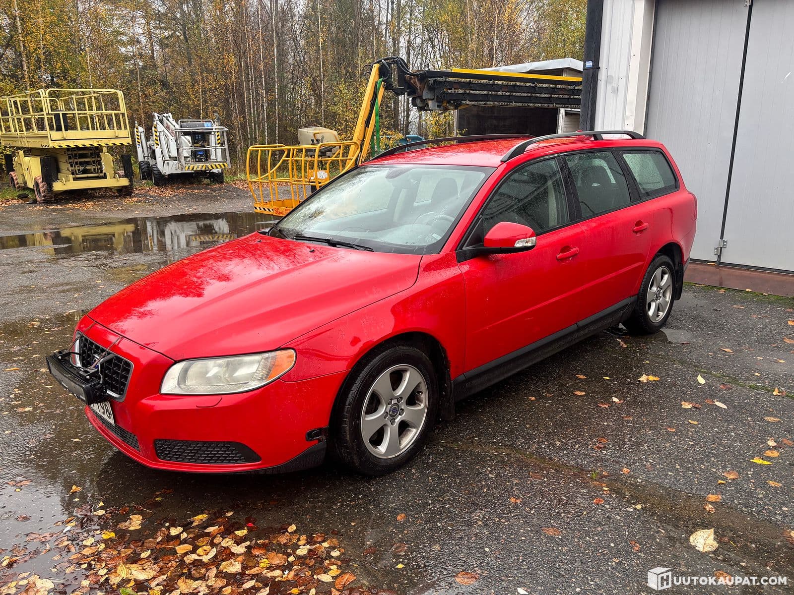 Volvo V70, 2008, Janakkala