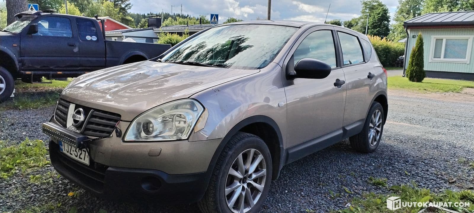 Nissan Qashqai, 2010, Forssa