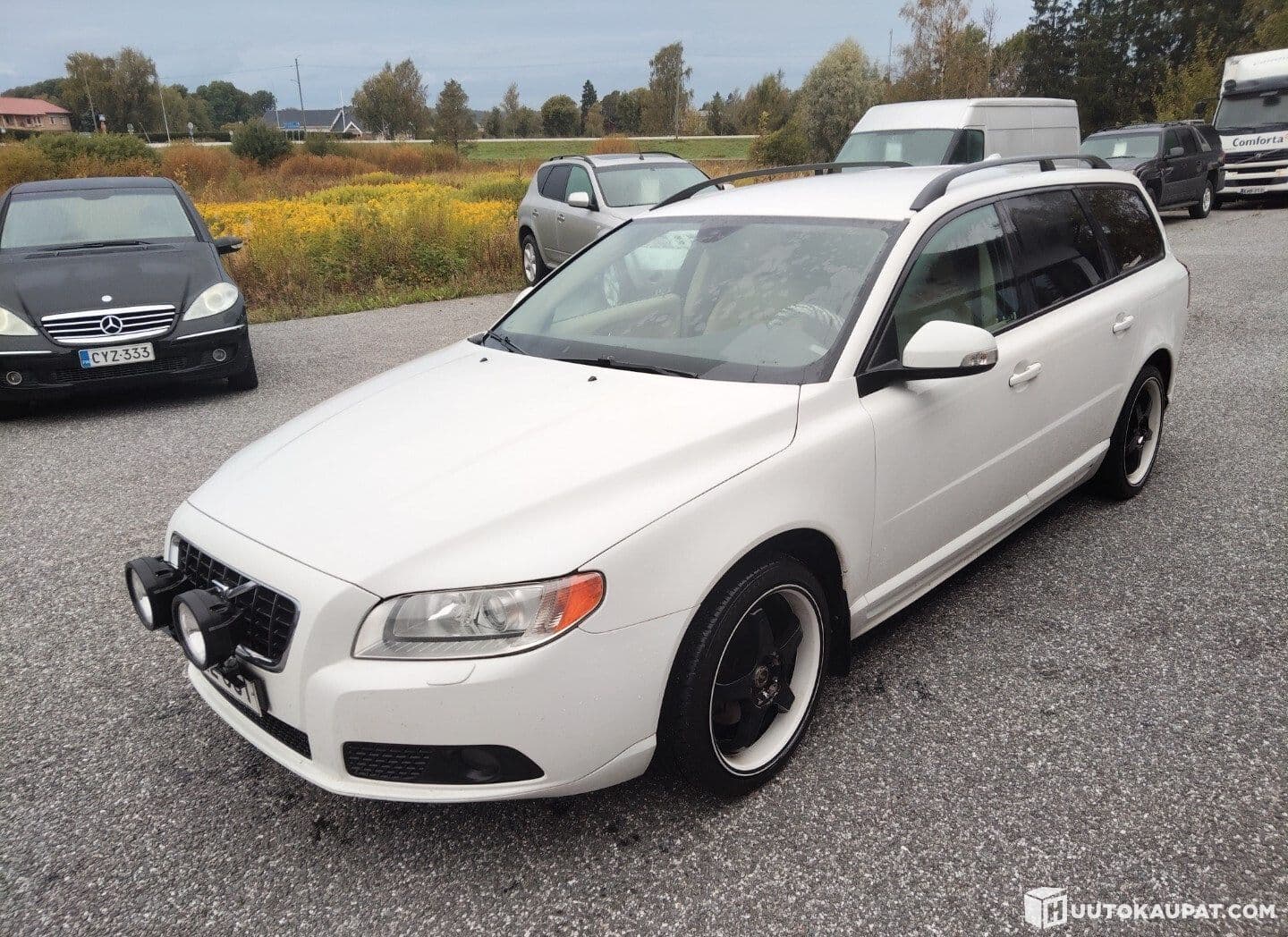 Volvo V70, 2009, Laitila