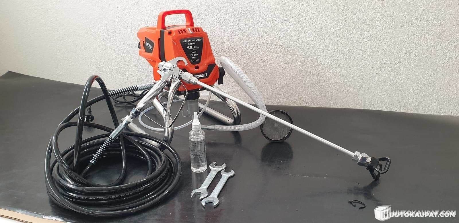 High pressure paint sprayer 1500W, 220Bar, Isokyro