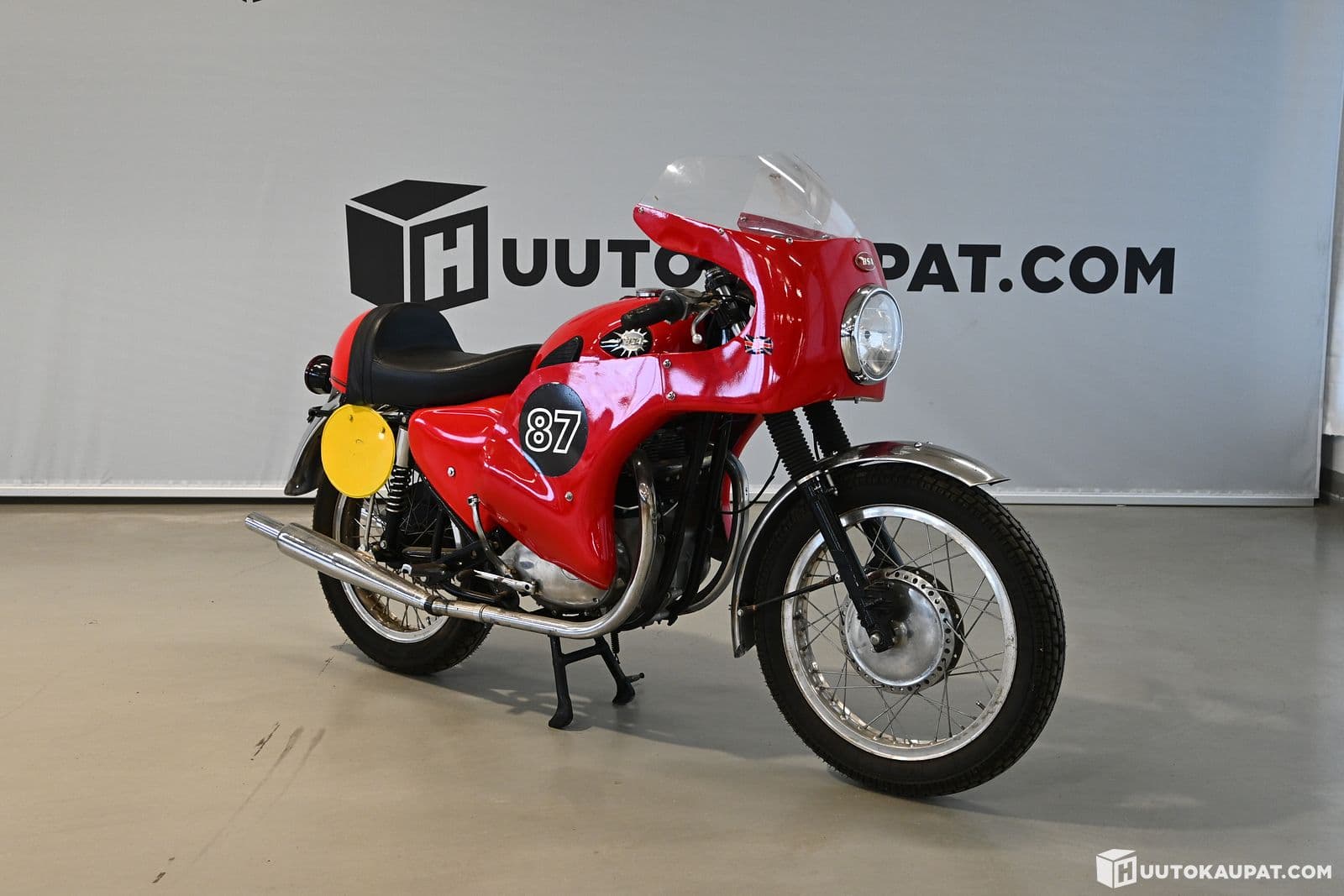 BSA Lightning Racer 650cc, Tuusula