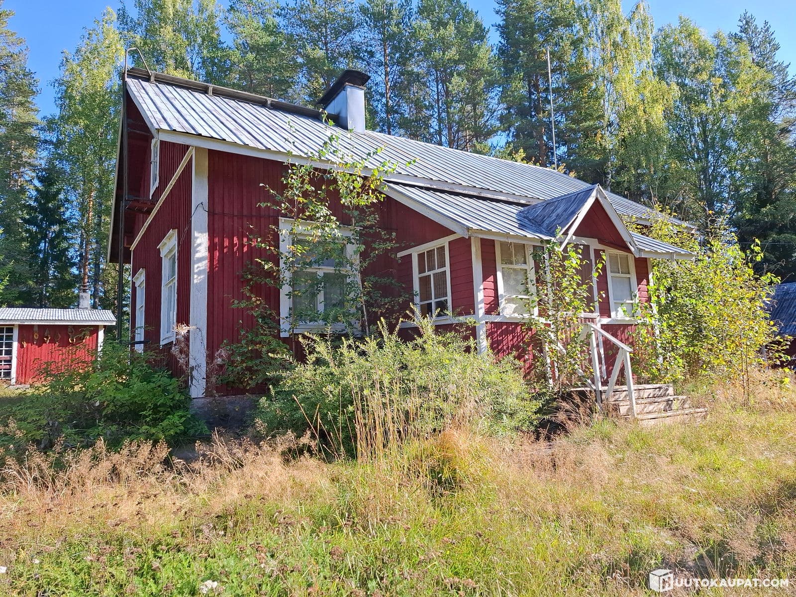 Foreclosed property (2.6 ha) with buildings in Heinävesi (Sarvikumpu)