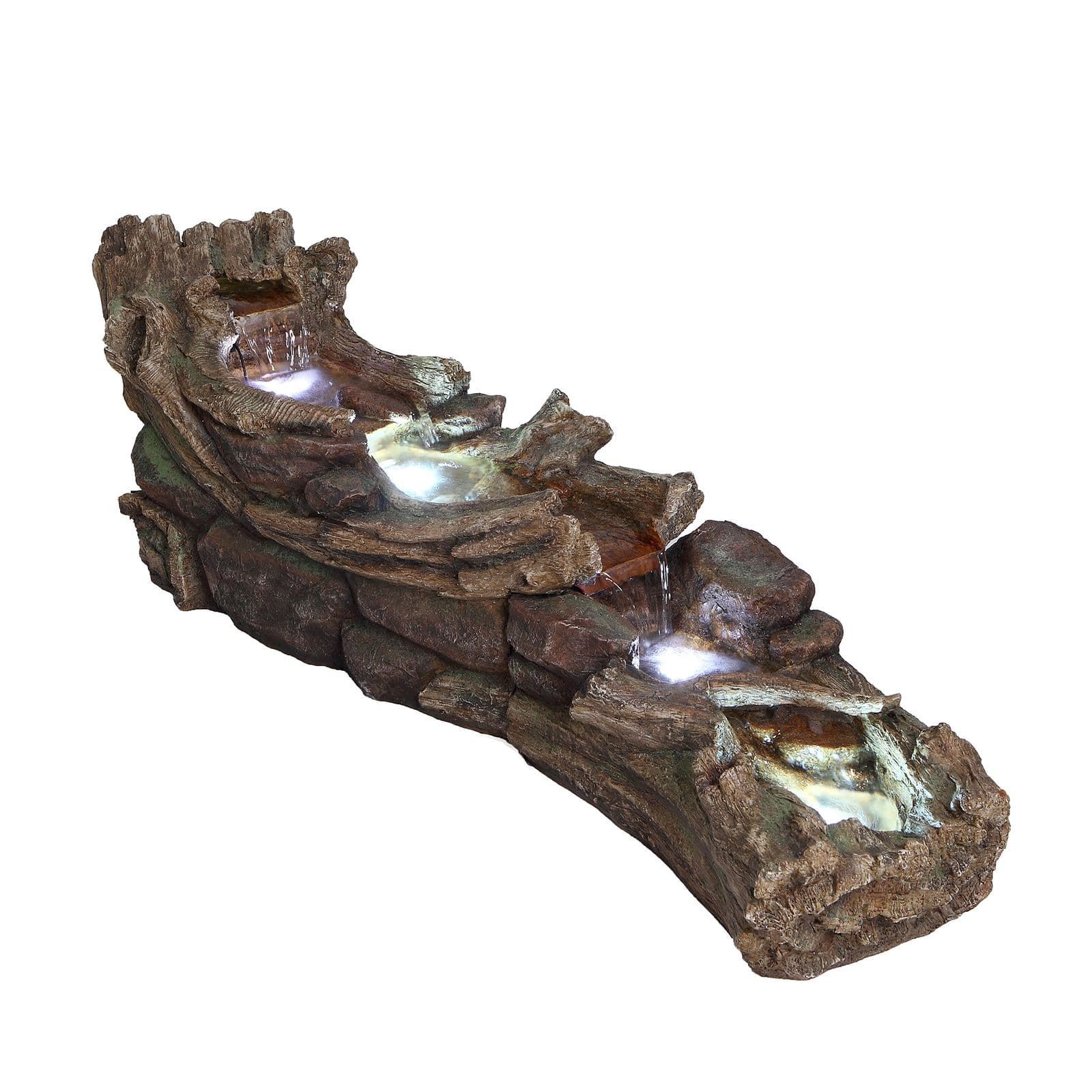 Arbia Waterfall Fountain Set by Ubbink
