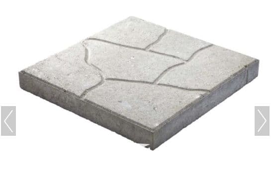 Lakka Patterned Tiles KL-405 Grey, 2 Pallets / 120pcs