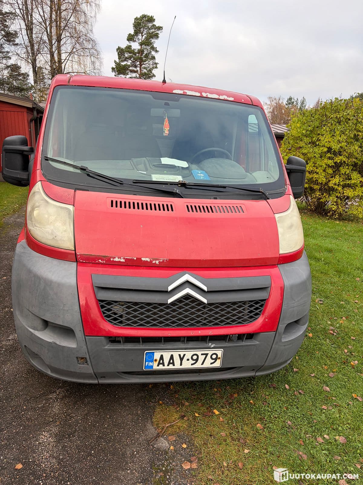 Citroen Jumper, 2007, Lemi