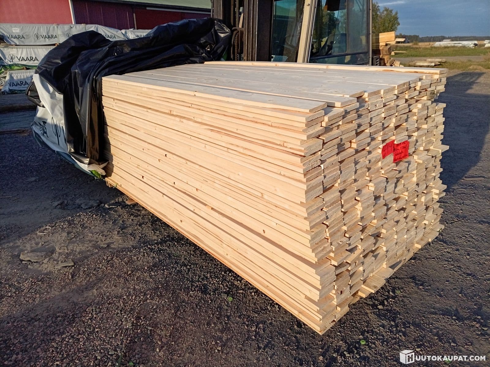 DO NOT SEE...Hienosahailauta 18 x 95mm 1920m, 178m2 Starting price 0.61€/metre, Loimaa