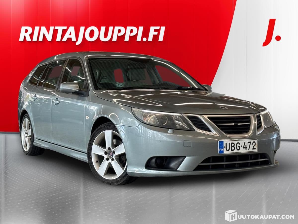 Saab 9-3, 2009, Seinäjoki