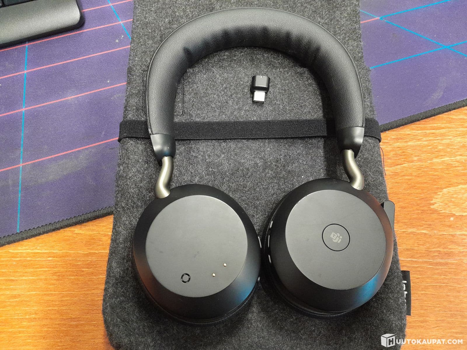 Jabra Evolve2 75 Stereo Wireless Headset, HSC150W, Vantaa