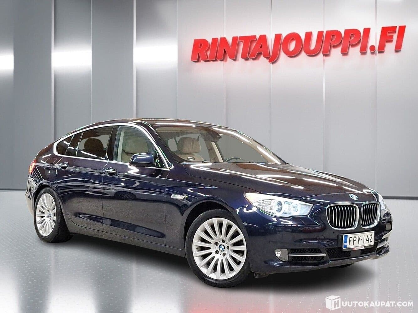 BMW 535, 2012, Tampere