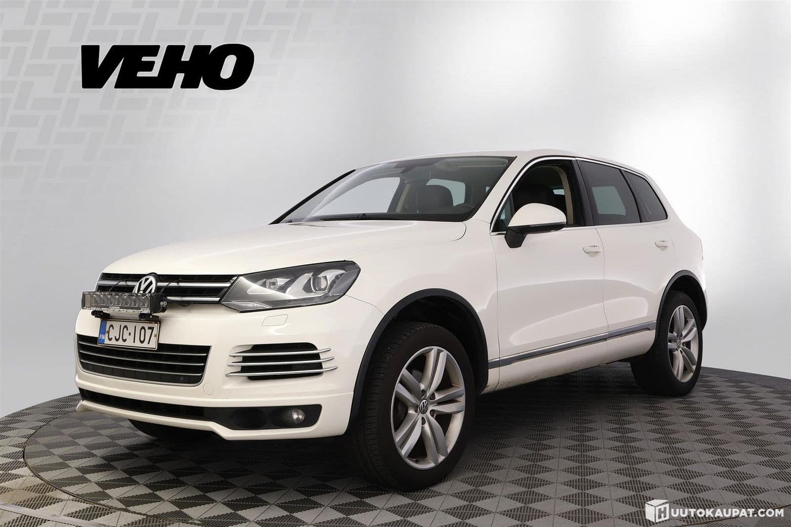 Volkswagen Touareg, 2011, Vantaa