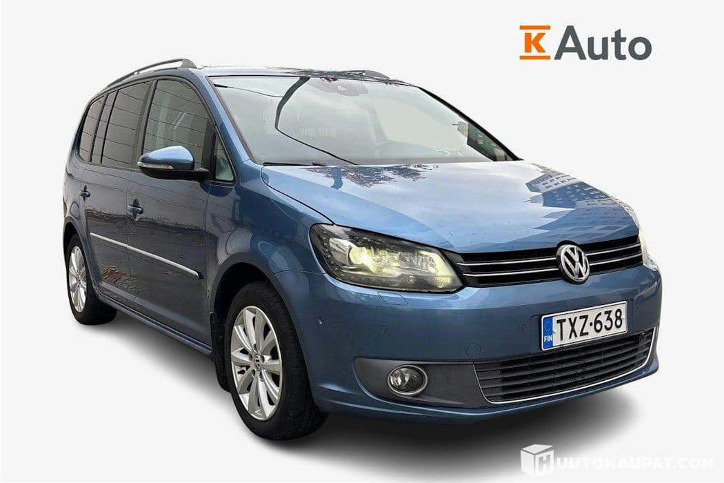 Volkswagen Touran, 2012, Helsinki