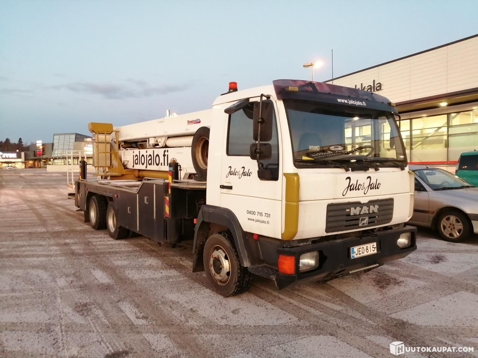 Nostolift 35, 2001, Joensuu