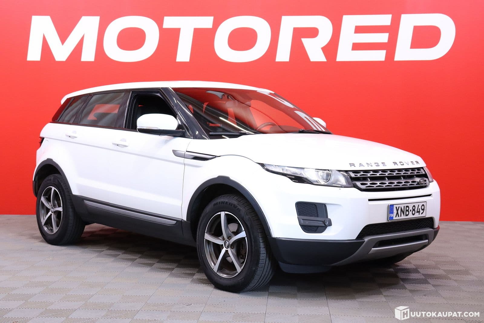 Land Rover Range Rover Evoque, 2013, Vantaa