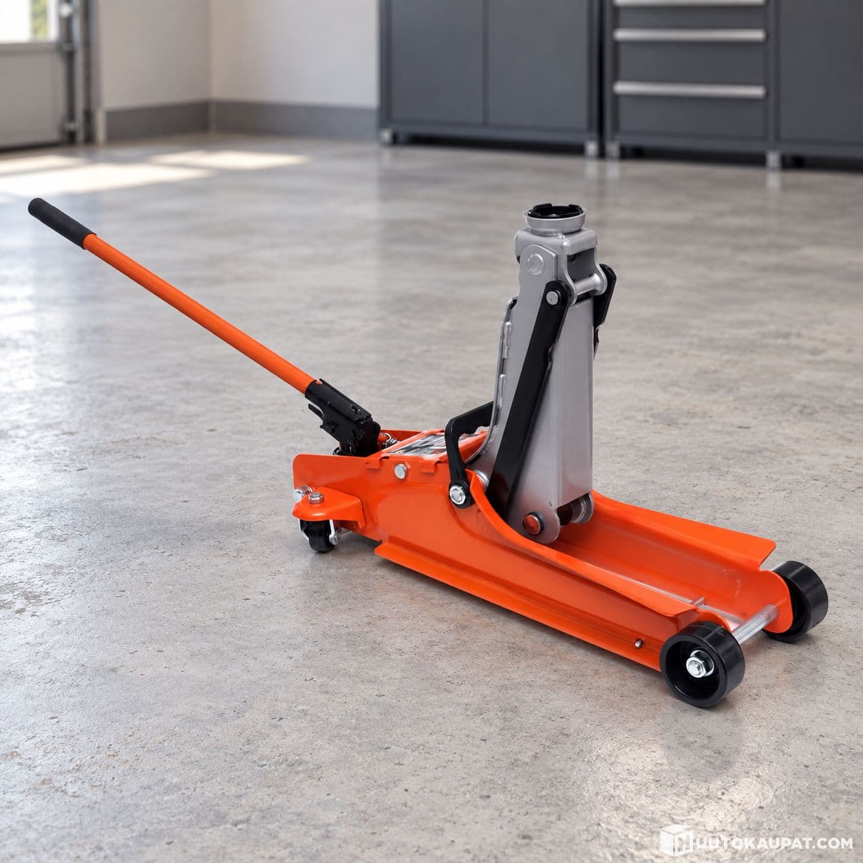 Very strong 3000 kg Low profile controlled wire - Lifting range - 85 mm - 385 mm, Isokyro